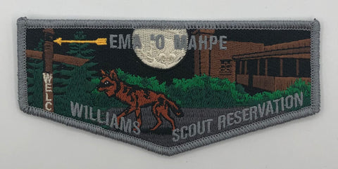 2025 EMA 'O MAHPE WILLIAMS LODGE FLAP