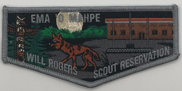 2025 EMA 'O MAHPE WILL ROGERS LODGE FLAP