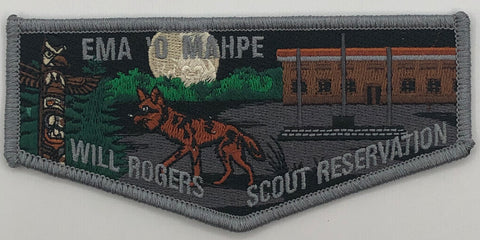 2025 EMA 'O MAHPE WILL ROGERS LODGE FLAP