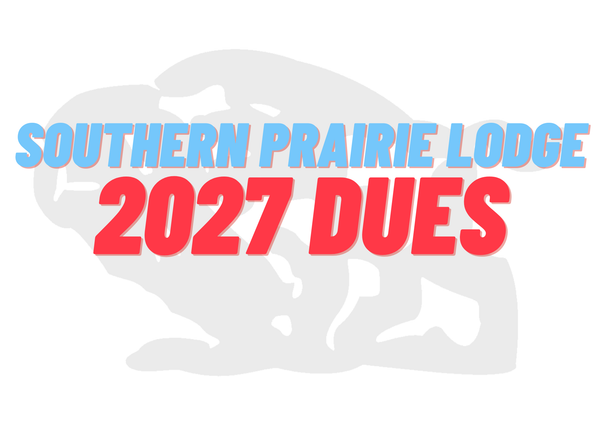 2027 SOUTHERN PRAIRIE LODGE DUES