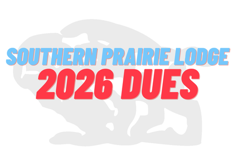 2026 SOUTHERN PRAIRIE LODGE DUES